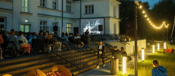Kino Letnie w Pałacyku Konopackiego