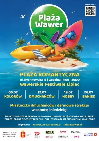 Wawerski Festiwal Kolorów