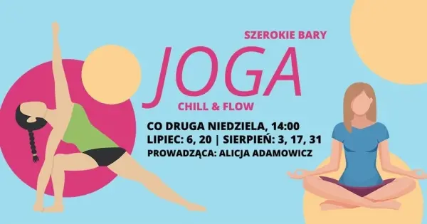 JOGA NAD WISŁĄ | CHILL & FLOW