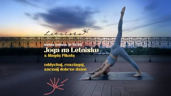 Joga na Letnisku - zacznij dobrze dzień