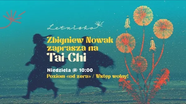 Tai Chi ze Zbigniewem Nowakiem