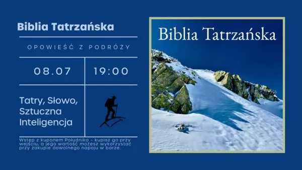 Biblia Tatrzańska – Tatry, Słowo, Sztuczna Inteligencja
