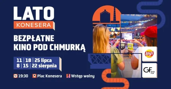 Letnie Kino Lay’s na Placu Konesera! 