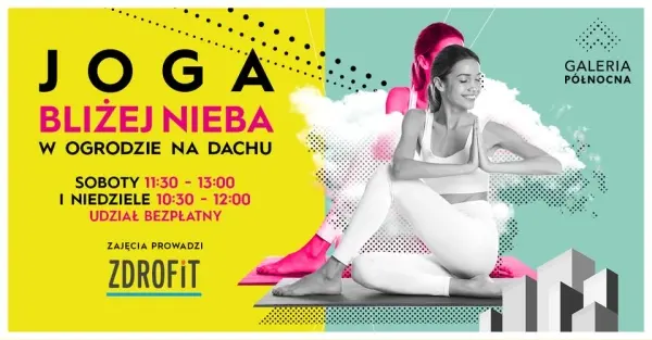 Wakacyjna joga na dachu