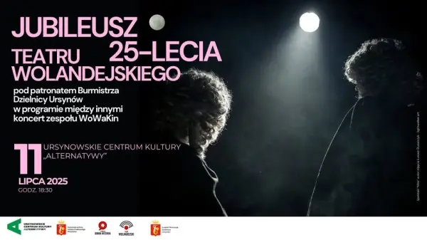 Gala Jubileuszu 25-lecia Teatru Wolandejskiego z koncertem zespołu WoWaKin