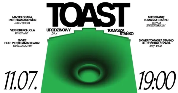 TOAST URODZINOWY DLA TOMASZA STAŃKO 2025