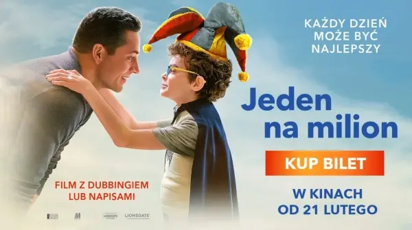Kino Plenerowe | "Jeden na milion"