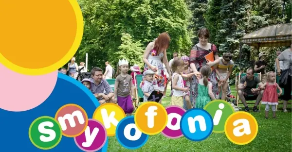 Smykofonia w Łazienkach Królewskich „Muzyka Świata – Świat Muzyki” [godz. 10:00, 11:00, 13:00, 14:00]
