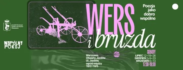 WERS I BRUZDA: poezja jako dobro wspólne