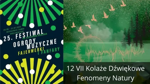 Kolaże Dźwiękowe – Fenomeny Natury