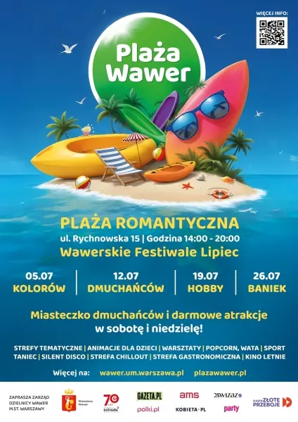 Wawerski Festiwal Dmuchańców