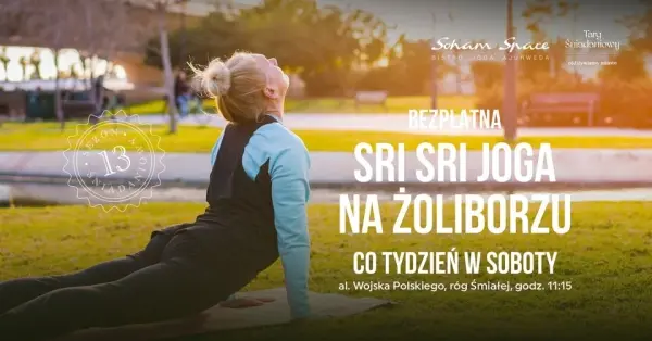 Sri Sri Joga na Targu Śniadaniowym