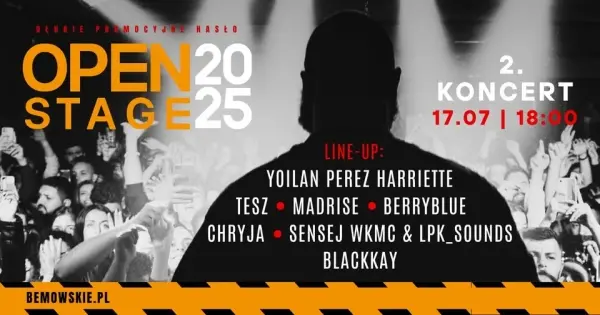 OPEN STAGE - 2. KONCERT
