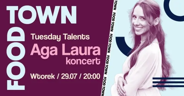 Tuesday Talents / Aga Laura koncert