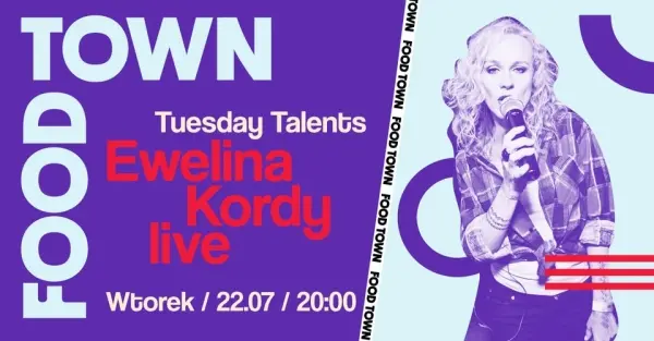 Tuesday Talents / Ewelina Kordy live