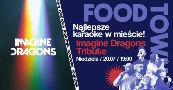 Najlepsze Karaoke w Mieście! / IMAGINE DRAGONS Tribute
