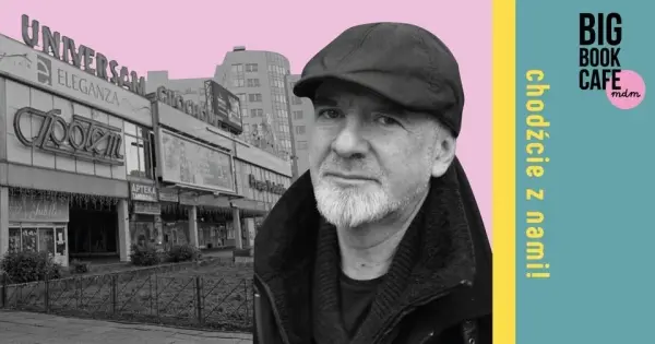 Marek Bieńczyk - wokół Ronda Wiatraczna i przez Grochów