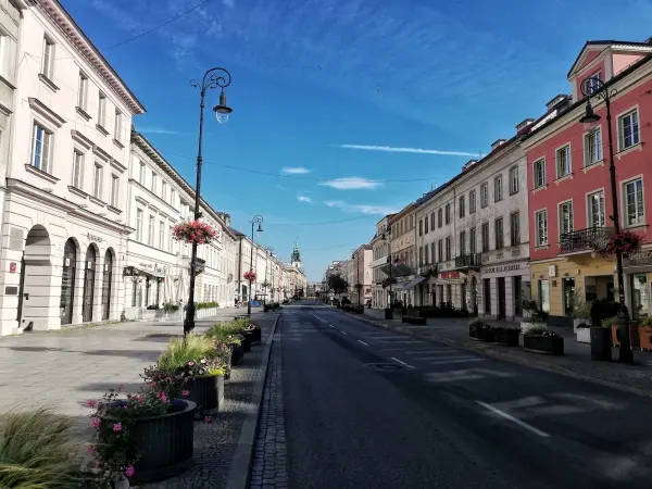 Nowy Świat od A do Z! Poranny spacer z przewodnikiem