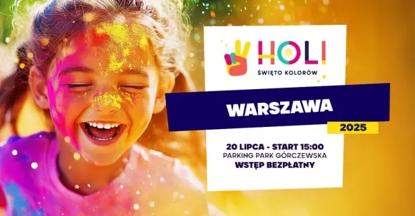 Holi Święto Kolorów Warszawa - Bemowo