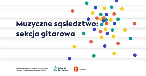 Muzyczne sąsiedztwo: sekcja gitarowa