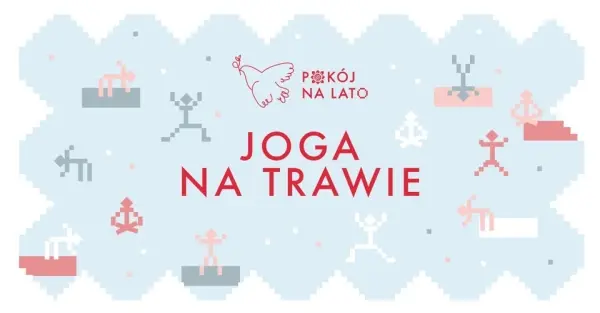 Joga na trawie