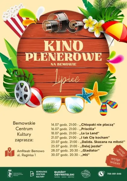 Kino Plenerowe na Bemowie | ,,La La Land’’