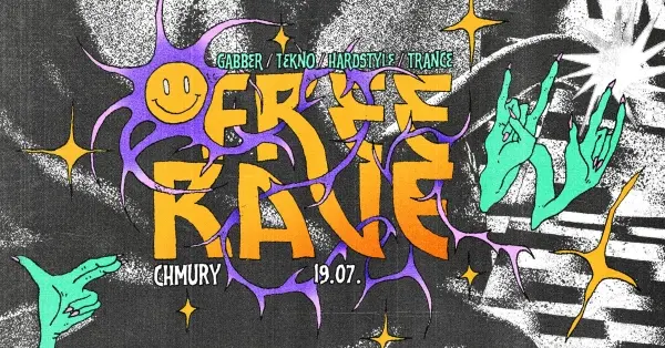 FREE RAVE w Chmurach