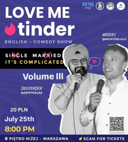 Love me Tinder - For singles, couples, and the emotionally unavailable. - part 3