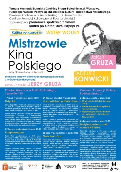 KLATKA PO KLATCE 2025 | Wernisaż wystawy i film | Motylem jestem, czyli romans 40-latka