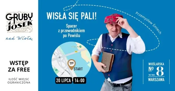 Wisła się pali - gastronomiczny spacer z Grubym Joskiem!