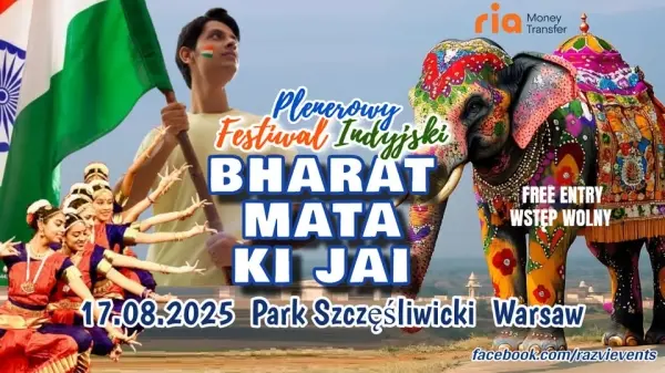 Indyjski Festiwal Plenerowy – BHARAT MATA KI JAI