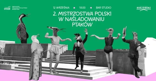 II Mistrzostwa Polski w Naśladowaniu Ptaków