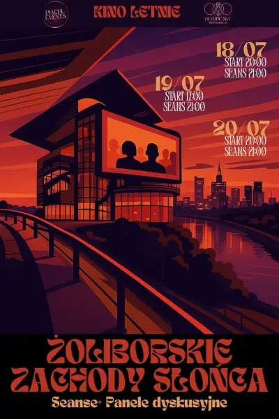 ŻOLIBORSKIE ZACHODY SŁOŃCA