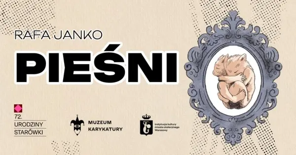 Rafa Janko: Pieśni - pop-upowa wystawa w Lengrenówce
