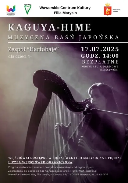 Muzyczna bajka japońska pt. "Kaguya-Hime"