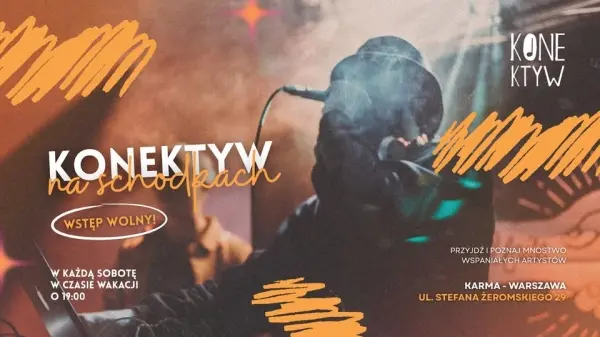 Konektyw - Lato na schodkach