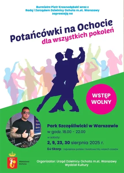 Potańcówka na Ochocie dla wszystkich pokoleń