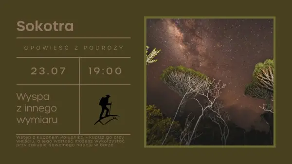 Sokotra: Wyspa z innego wymiaru