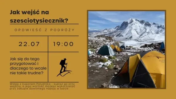 Jak wejść na sześciotysięcznik?