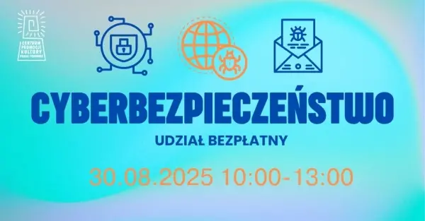 Cyberbezpieczeństwo - bezpłatny warsztat
