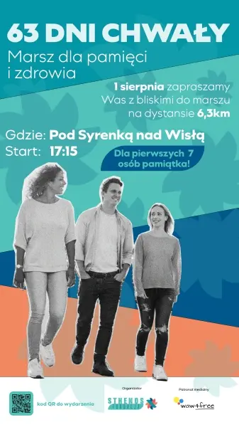 63 dni chwały - Marsz dla pamięci i zdrowia