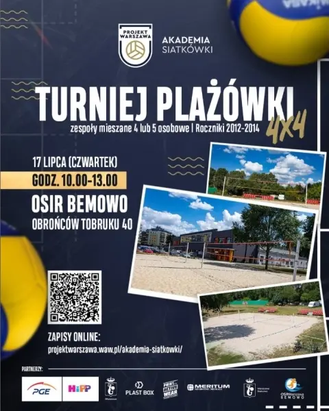 Turniej Plażówki 4x4