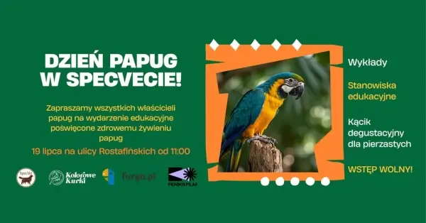 Dzień Papug w SpecVecie