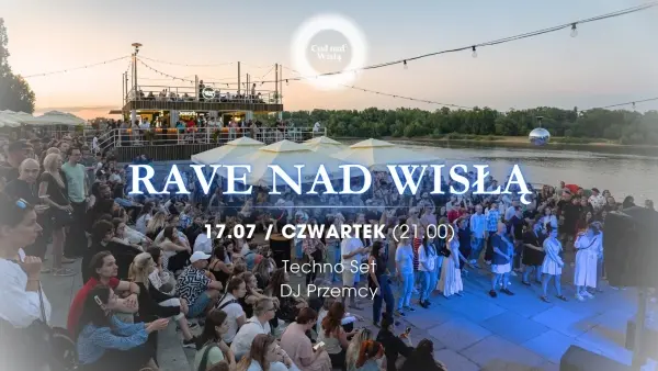 RAVE nad Wisłą | Techno Set | DJ Przemcy