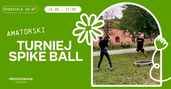 Amatorski turniej SPIKE BALL