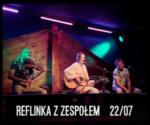 Reflinka z zespołem