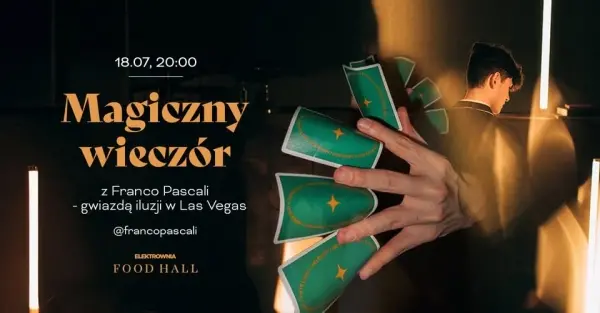 MAGICZNY WIECZÓR z Franco Pascali 