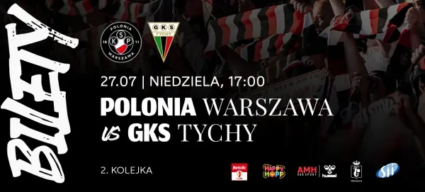 Mecz Polonii Warszawa z GKS-em Tychy