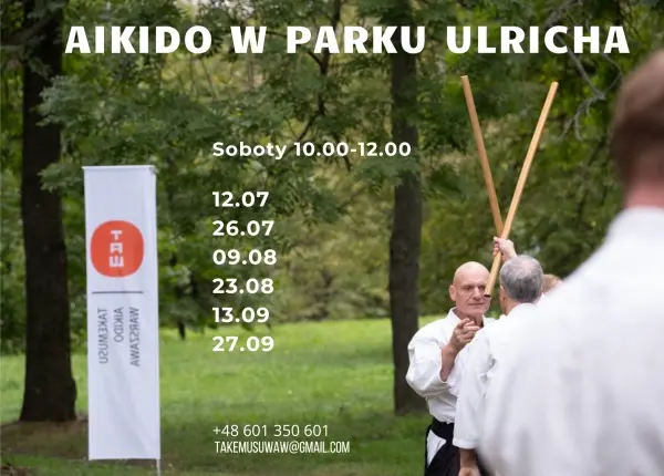 Aikido w Parku Ulricha 2025