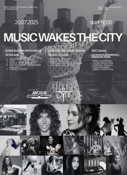 MUSIC WAKES THE CITY